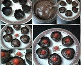 A picture of step 10 of Chocolate mousse in chocolate cups.