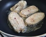 Фото кроку 6 до Морской окунь в панировке из кукурузной муки.