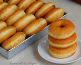 Foto langkah ke 8 dari resep Donat Kampung Empuk dan Lembut.