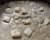 A picture of step 7 of Paneer Nawabi.