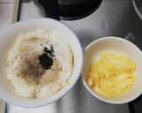 蛋飯糰的食譜步驟1照片