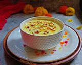 A picture of step 3 of કેસર દૂધપાક.(Kesar Dudhpak Recipe in Gujarati).