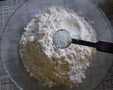 Foto langkah ke 1 dari resep Kue Bolu Pandan Merekah (no egg no mixer).