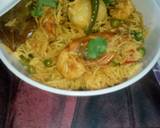 Goan prawn pulao recipe step 21 photo