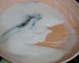 Foto langkah ke 4 dari resep Puding Pisang Bakar.