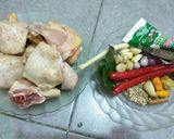 Foto langkah ke 1 dari resep Kare Ayam Panggang.
