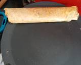 Mogar Moong Dal Healthy Stuffed Dosa recipe step 4 photo