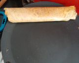 A picture of step 4 of Mogar Moong Dal Healthy Stuffed Dosa.