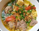 Hình bước làm 5 của món Riêu cua