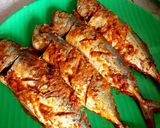 Foto langkah ke 5 dari resep Kembung Bakar Bumbu Padang.