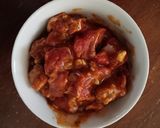 Hình bước làm 2 của món Bông cải xanh xào thịt bò