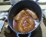 Foto del paso 3 de la receta: Choripan a la Pomarola