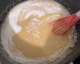A picture of step 4 of Sugar Cookie Fudge.