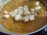 Panner Masala (tofu)