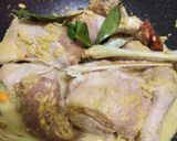 Foto langkah ke 2 dari resep Ayam Goreng Ungkep (Bumbu Kuning).
