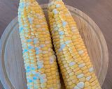 Hình bước làm 1 của món Bắp xào bơ 🌽🧈🦐