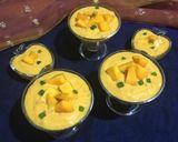 A picture of step 4 of Mango Dessert.
