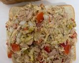 Foto del paso 2 de la receta: Sándwich de atún y mostaza