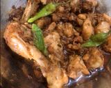 A picture of step 8 of Chicken Koila Karahi Recipe👌😋.