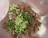 A picture of step 2 of Mutton kebab ❦.