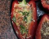 Foto del paso 3 de la receta: Morrones rellenos con papas rústicas