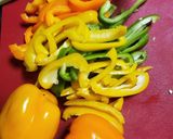 Foto del paso 1 de la receta: Espagueti con pollo y verduras