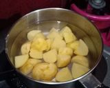 Foto langkah ke 2 dari resep Long Potato Crispy Stick Kentang.