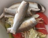 Hình bước làm 2 của món CANH CHUA CÁ ĐỐI, BÍ ĐAO KHO NƯỚC TƯƠNG