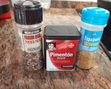 Foto del paso 1 de la receta: Salsa de tomate con espinacas