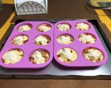 Foto del paso 5 de la receta: Muffins de Garbanzos, Morrones y Muzarella