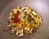 A picture of step 3 of Bengali Alur Chop.