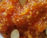 पके हुए पपीते का हलवा Papaya Halwa Recipe In Hindi रेसिपी चरण 5 फोटो