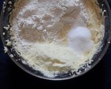 A picture of step 5 of Valentine Special Heart Shaped Cookies.