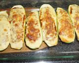Foto del paso 4 de la receta: Zapallitos italianos rellenos con salsa boloñesa
