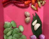 Foto langkah ke 1 dari resep Ikan asin dan pete balado.