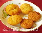A picture of step 4 of Moong dal Pitha.
