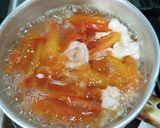 Foto langkah ke 4 dari resep Sup Tomat Telur (Tan Hua Tang).