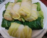 Foto langkah ke 6 dari resep Sawi Putih Gulung Isi Ayam.