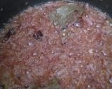 A picture of step 1 of Mutton Pulao.