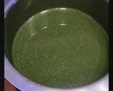 A picture of step 3 of Herbal Mint Soup.