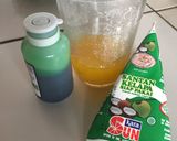 Foto langkah ke 3 dari resep Bolu pandan panggang sederhana.