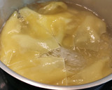 Foto del paso 7 de la receta: Lasaña de Wonton rellena de Vieiras y Cigalas con bechamel