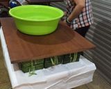 Hình bước làm 23 của món Bánh chưng xanh