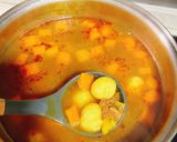 Hình bước làm 4 của món Hủ tiếu Thái nấu bò kho