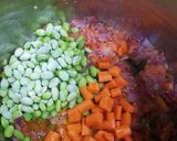 A picture of step 3 of Oat khichadi.