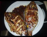 A picture of step 2 of Gasashan kifi.