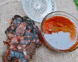 मीठी इमली चटनी (meethi imli chutney recipe in Hindi) रेसिपी चरण 4 फोटो