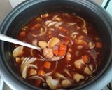 A picture of step 3 of Japanese Chicken Curry Rice.