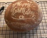 A picture of step 9 of Bauernbrot.