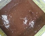 Foto langkah ke 7 dari resep Brownies Kukus - Gluten Free.